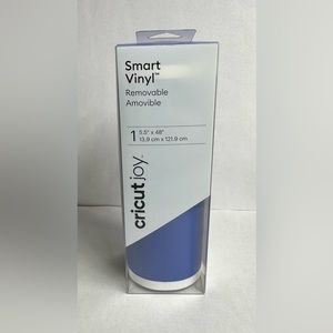 Cricut Joy Smart Vinyl Matte Vivid Blue Removable Vinyl #1